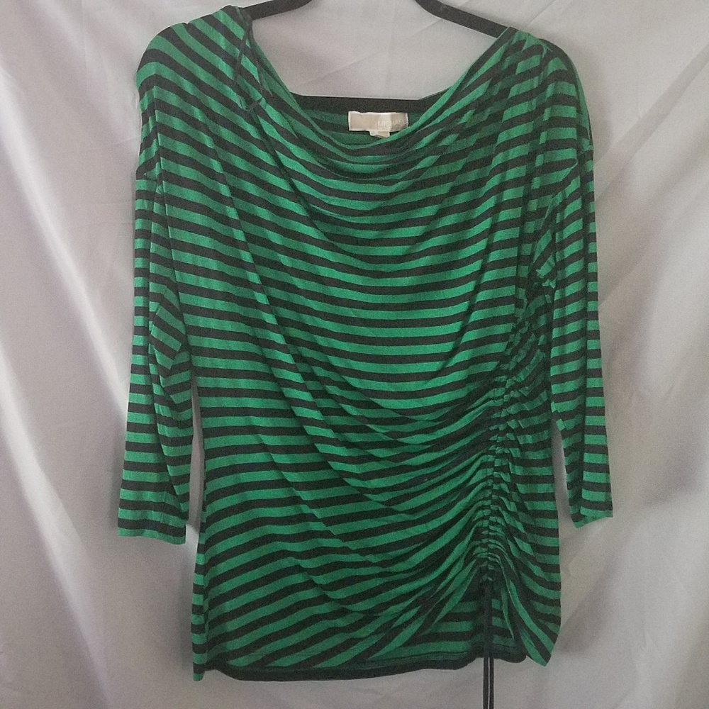 Michael Kors  Three Quarter Sleeve Blouse